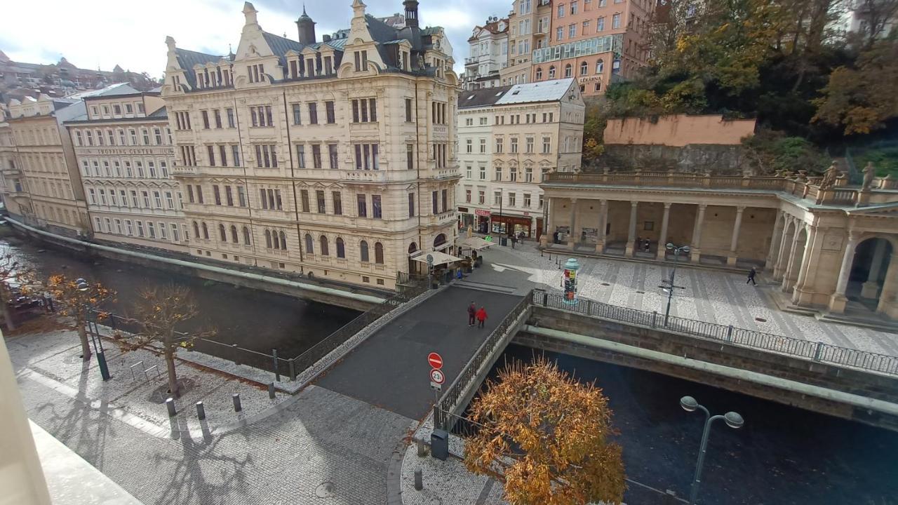 Apartments Stubsi With Colonnade View Karlovy Vary Eksteriør bilde