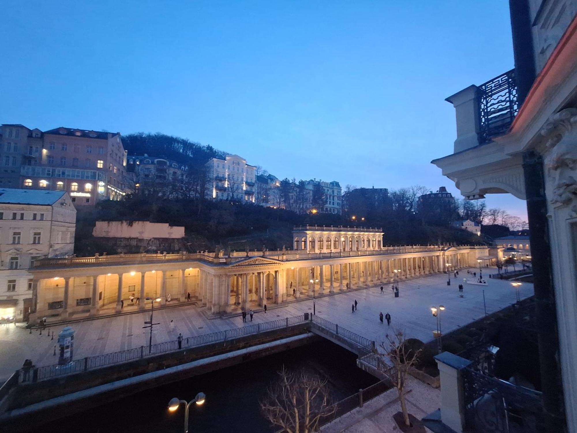 Apartments Stubsi With Colonnade View Karlovy Vary Eksteriør bilde