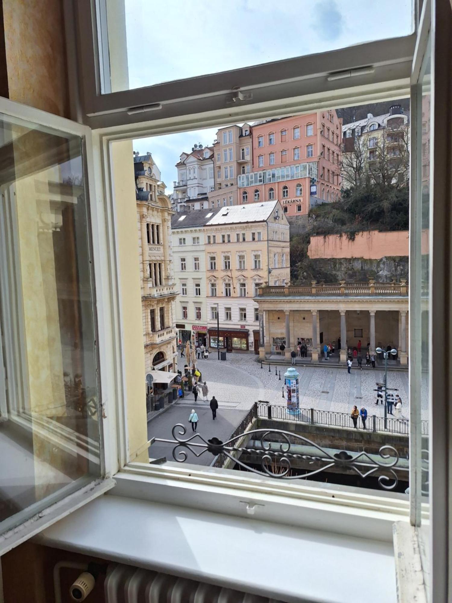 Apartments Stubsi With Colonnade View Karlovy Vary Eksteriør bilde