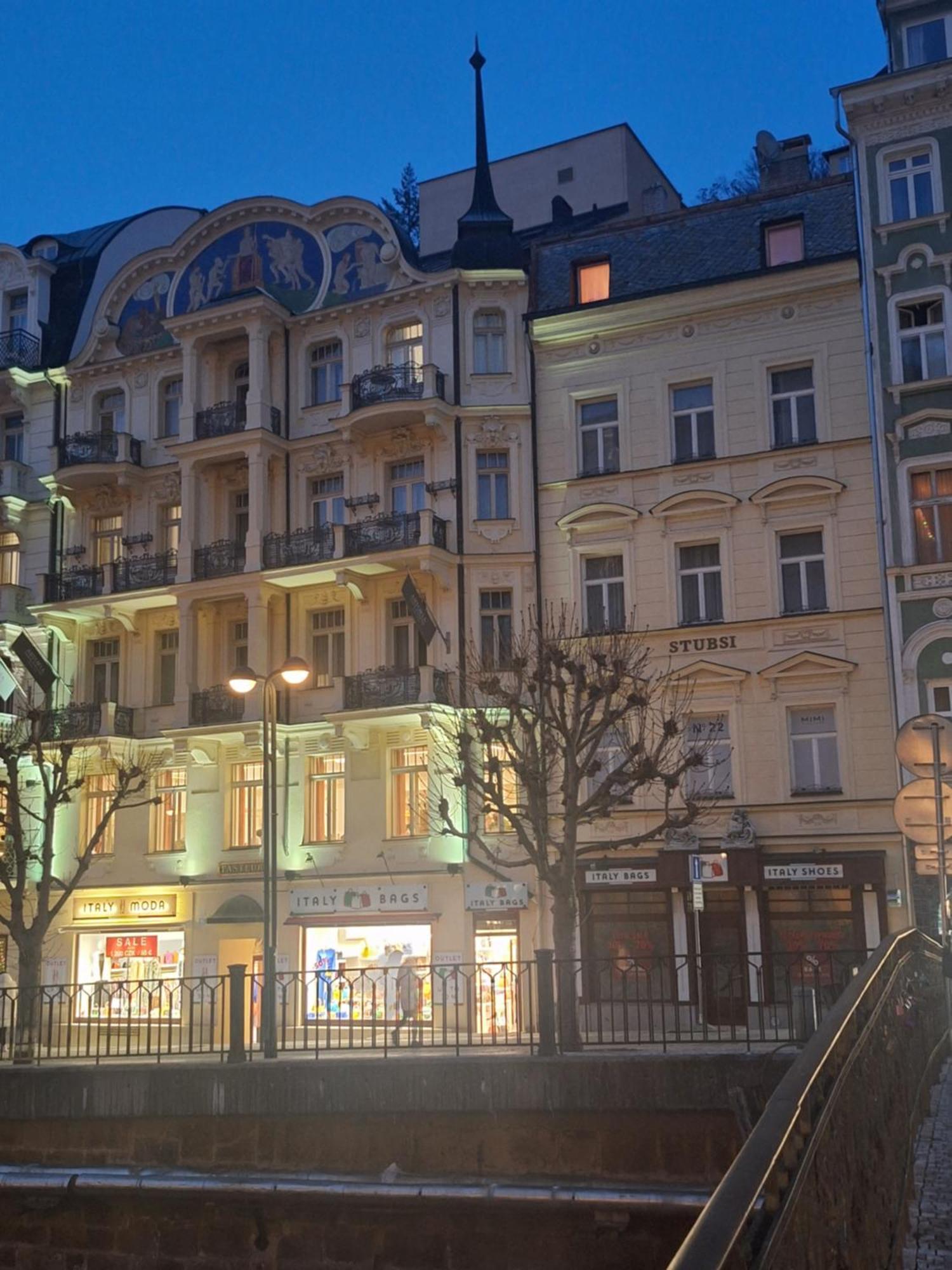 Apartments Stubsi With Colonnade View Karlovy Vary Eksteriør bilde