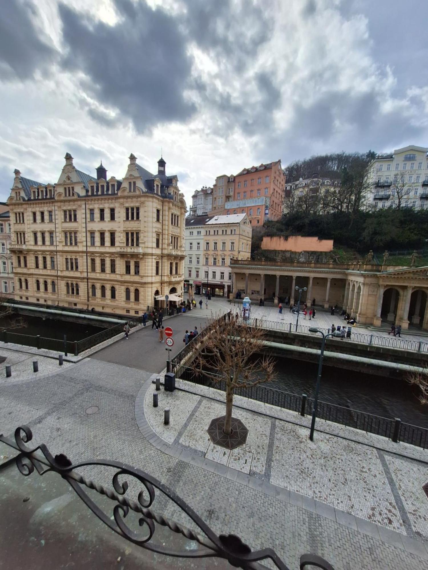 Apartments Stubsi With Colonnade View Karlovy Vary Eksteriør bilde